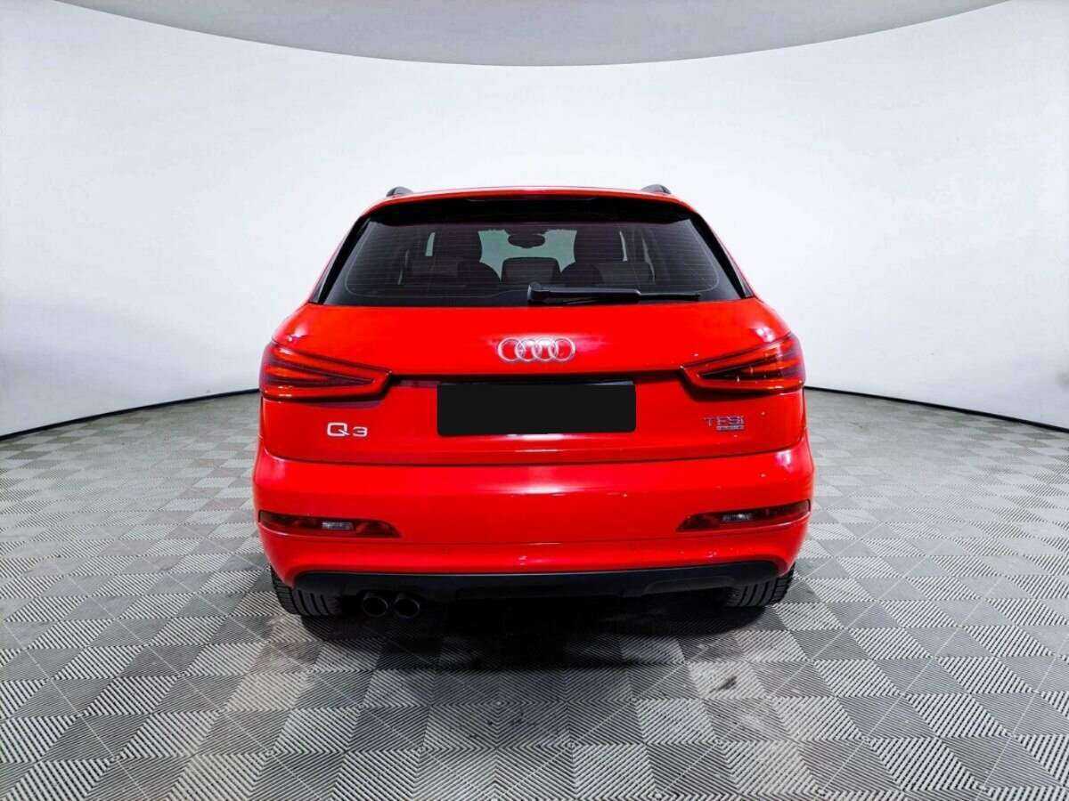 Купить Audi Q3 с пробегом. Фото: #5