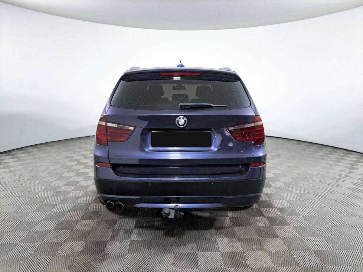 Купить BMW X3 с пробегом. Фото: #5