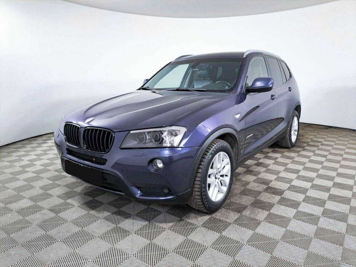 Купить BMW X3 с пробегом. Фото: #18