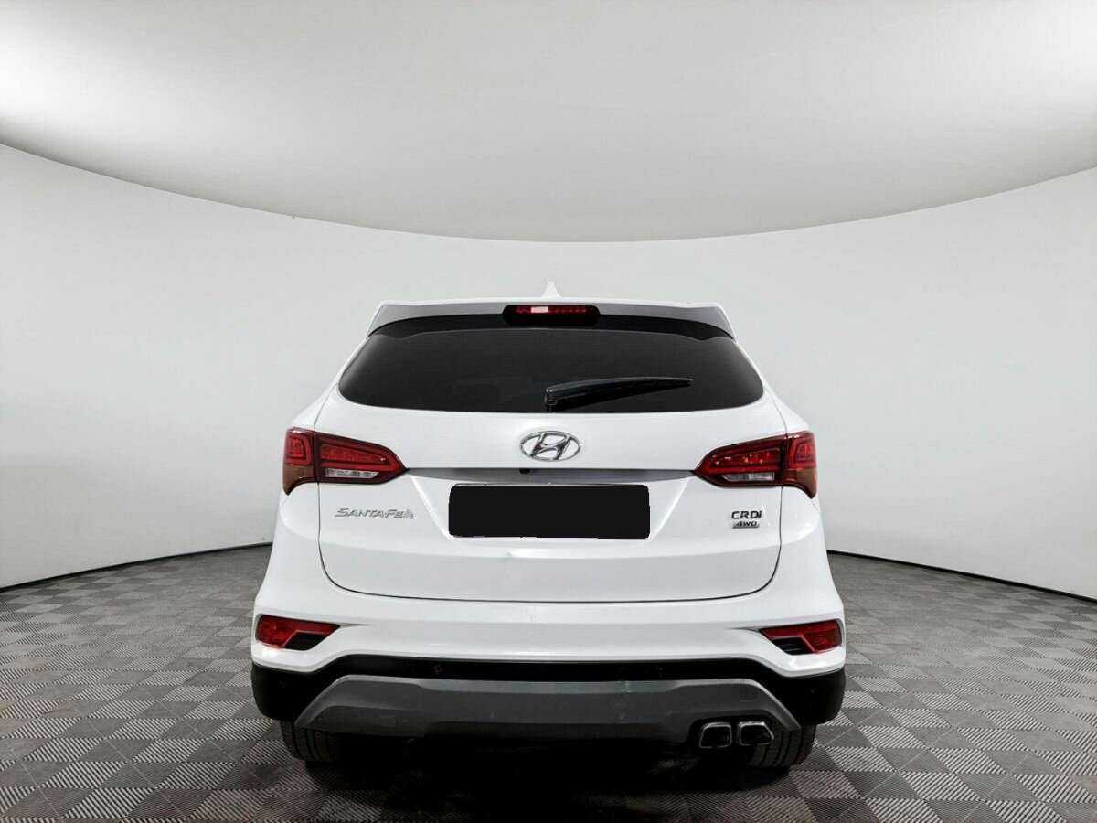 Купить Hyundai Santa Fe с пробегом. Фото: #5
