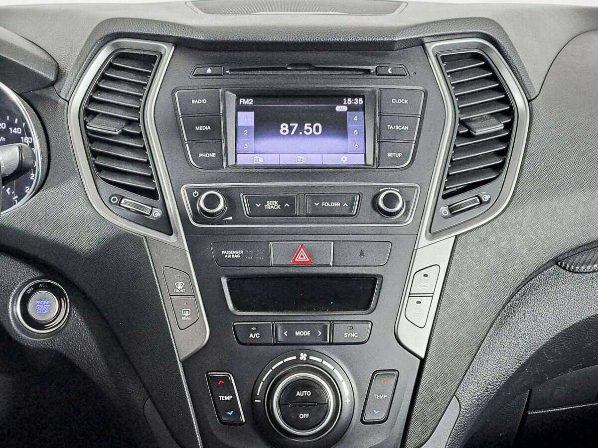Купить Hyundai Santa Fe с пробегом. Фото: #12