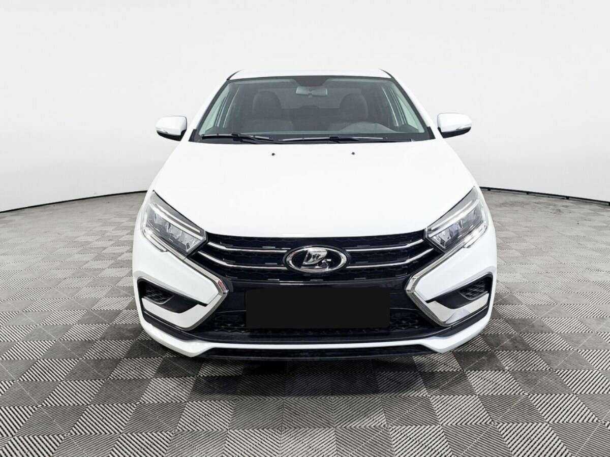 Купить Lada (ВАЗ) Vesta с пробегом. Фото: #1