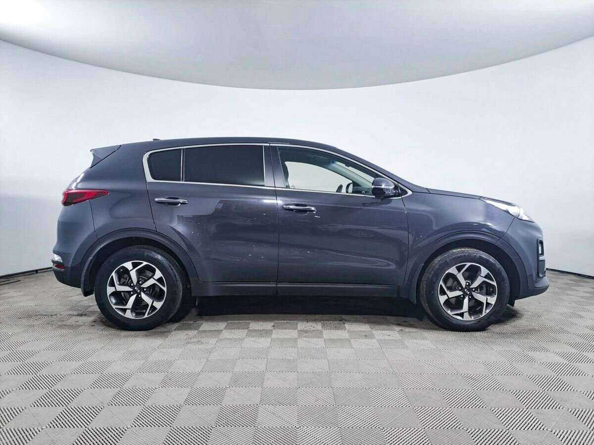 Купить Kia Sportage с пробегом. Фото: #3