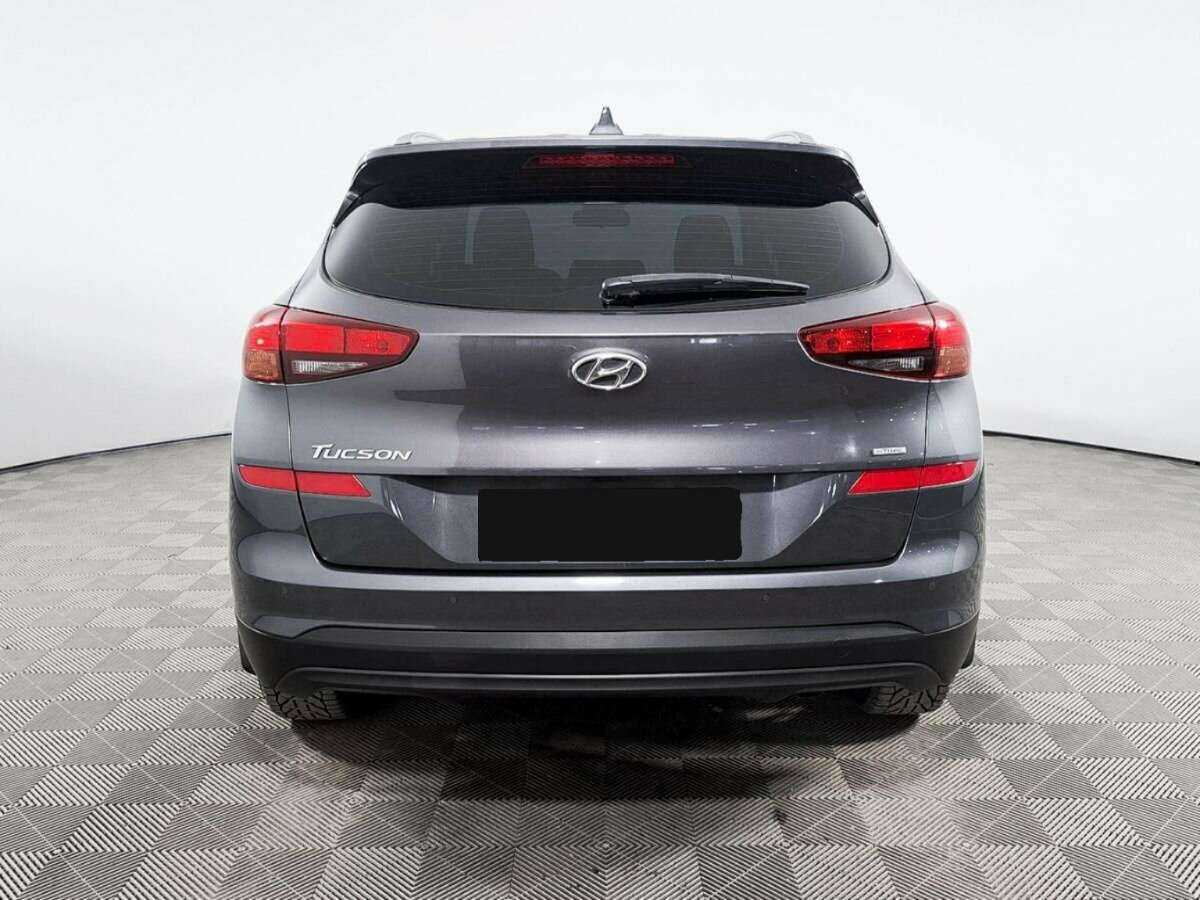 Купить Hyundai Tucson с пробегом. Фото: #4