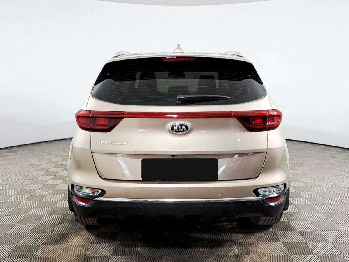 Купить Kia Sportage с пробегом. Фото: #3