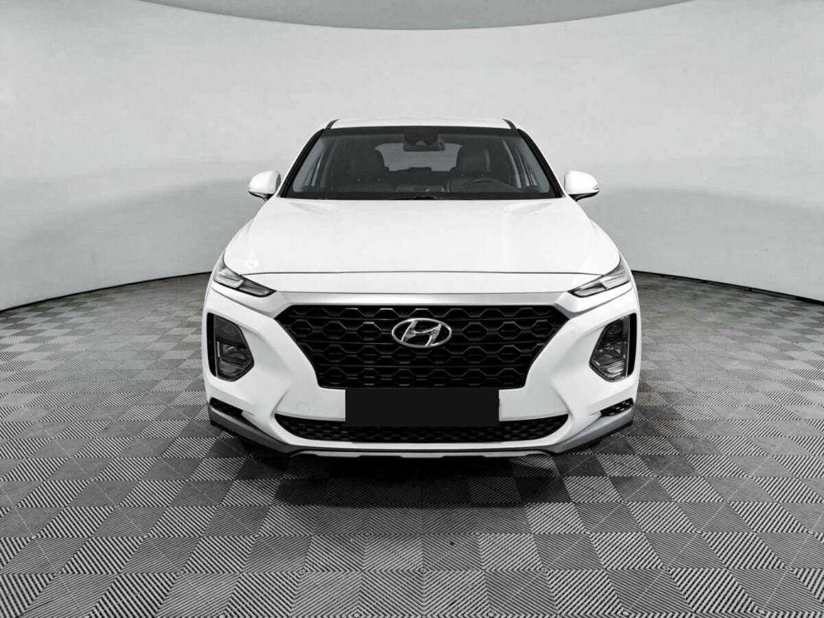 Купить Hyundai Santa Fe с пробегом. Фото: #1