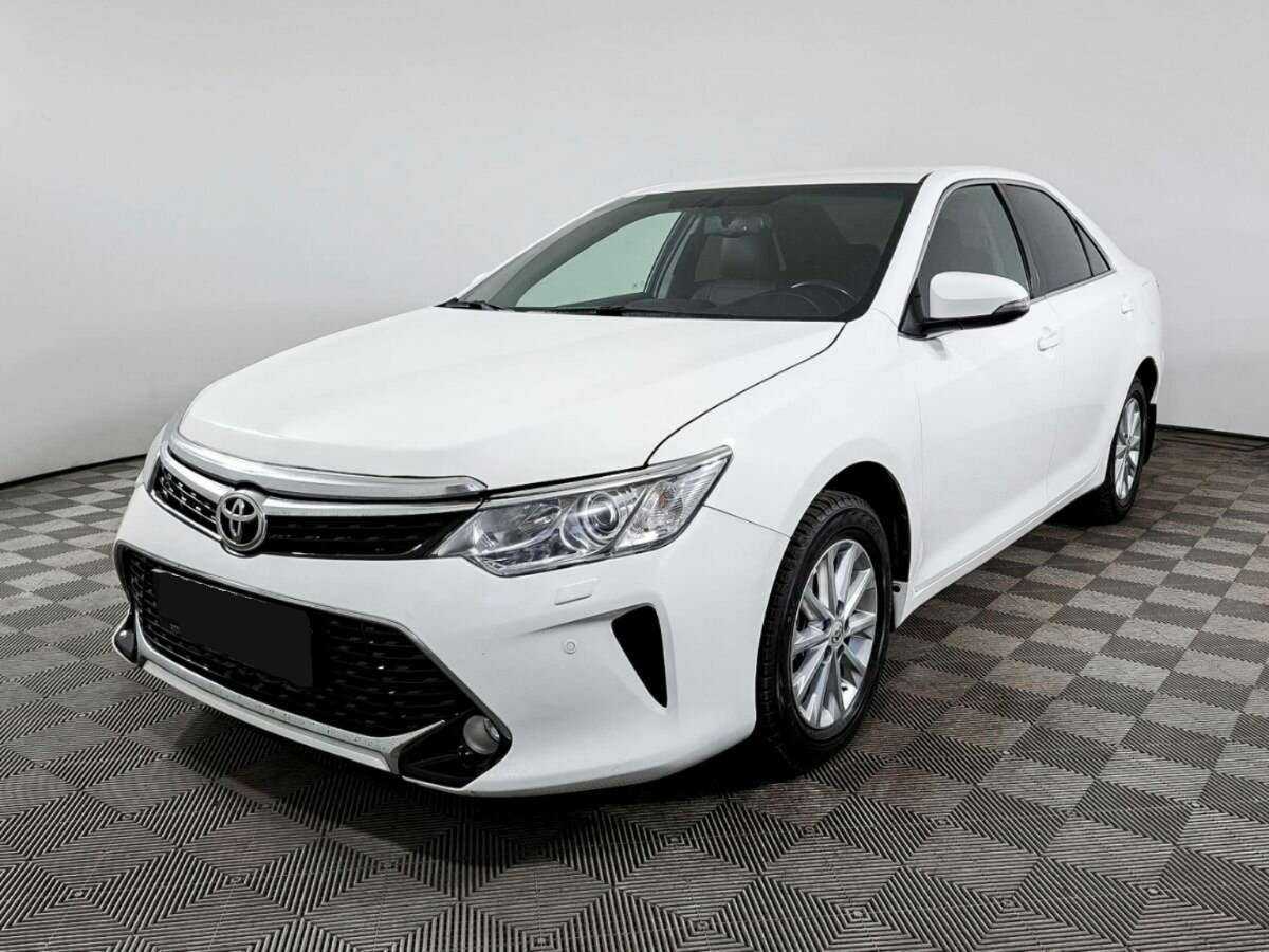Купить Toyota Camry с пробегом. Фото: #12