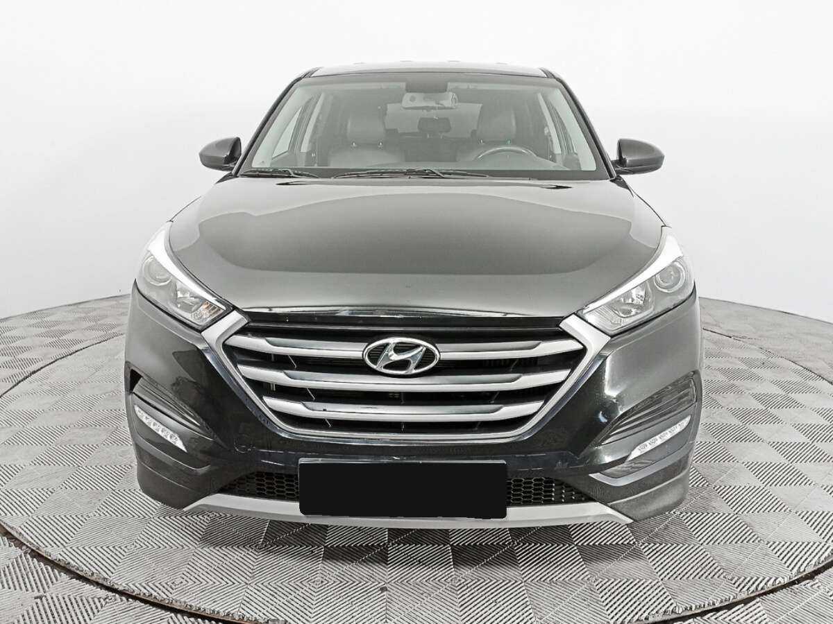 Купить Hyundai Tucson с пробегом. Фото: #1