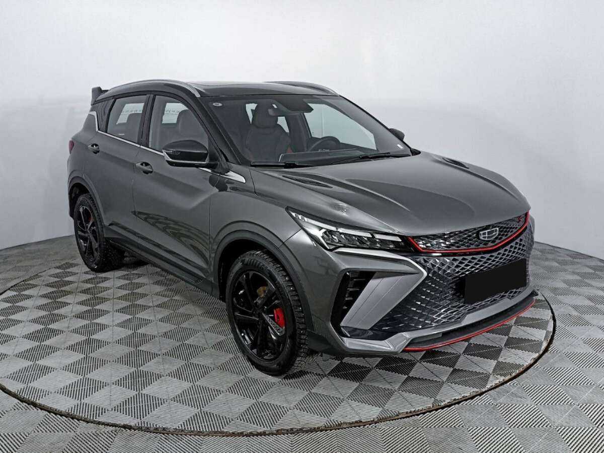 Купить Geely Coolray с пробегом. Фото: #2