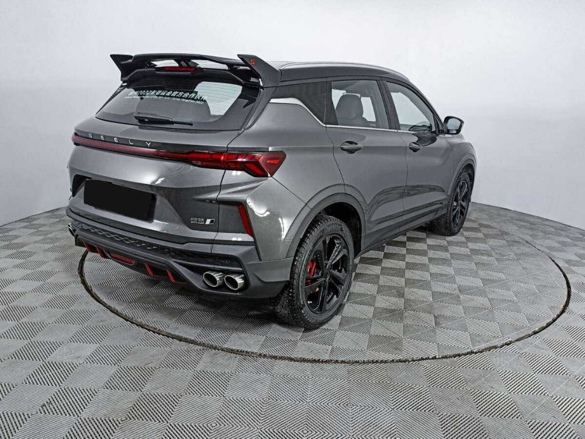 Купить Geely Coolray с пробегом. Фото: #4