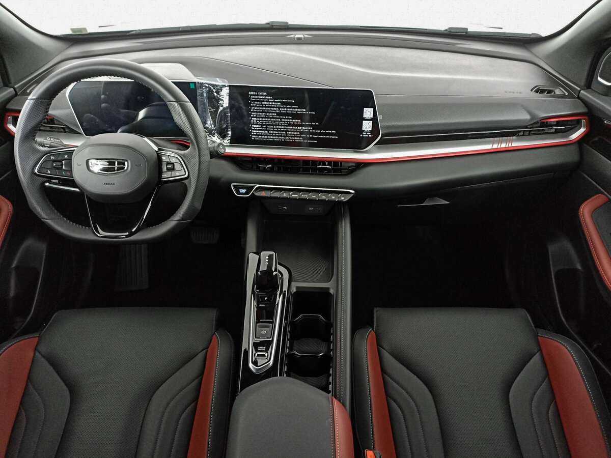 Купить Geely Coolray с пробегом. Фото: #11