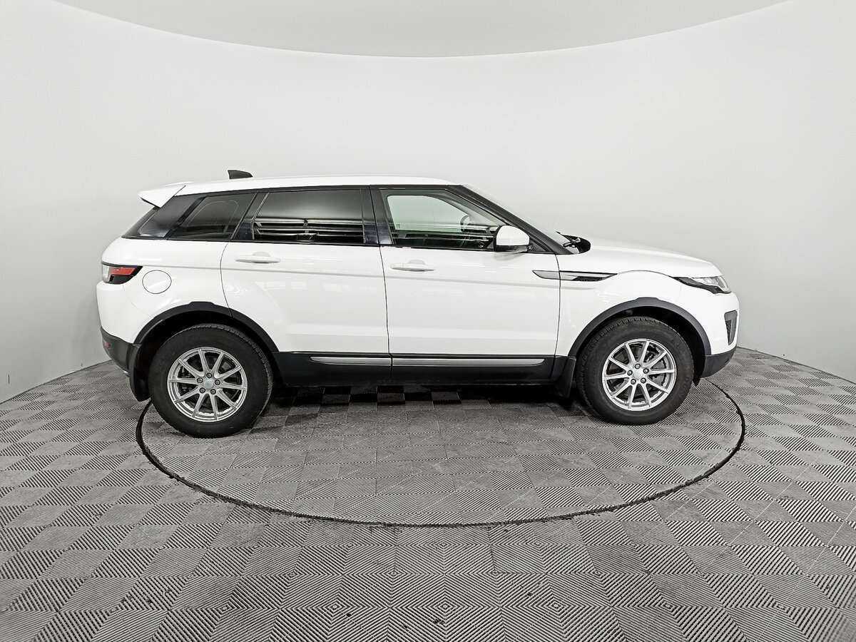 Купить Land Rover Range Rover Evoque с пробегом. Фото: #3