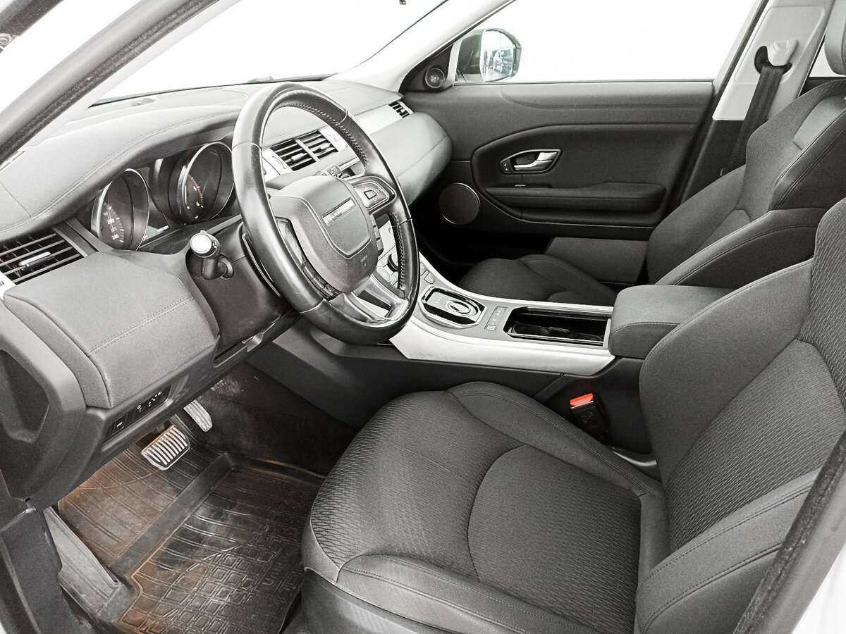 Купить Land Rover Range Rover Evoque с пробегом. Фото: #13