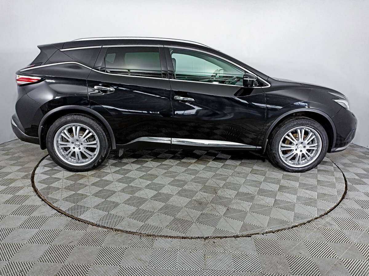 Купить Nissan Murano с пробегом. Фото: #3