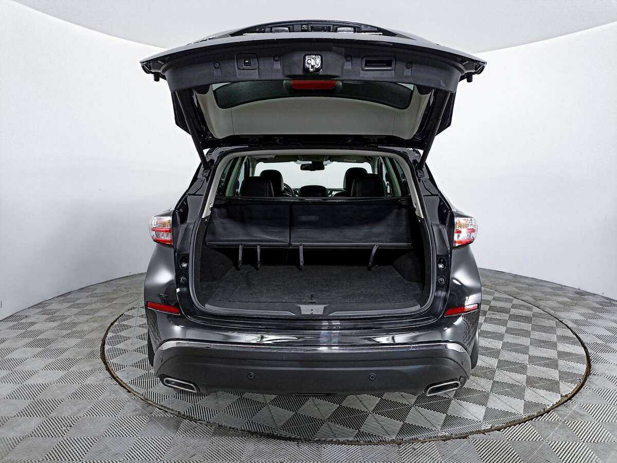 Купить Nissan Murano с пробегом. Фото: #9