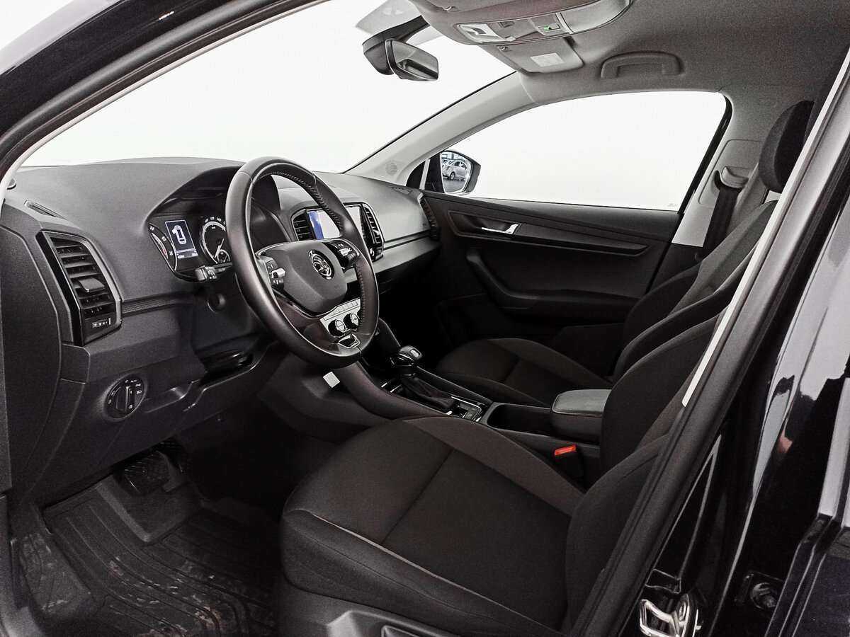 Купить Skoda Karoq с пробегом. Фото: #11