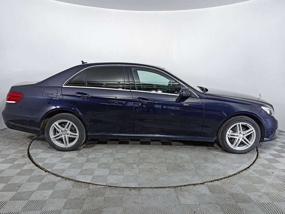 Купить Mercedes-Benz E-Класс с пробегом. Фото: #3