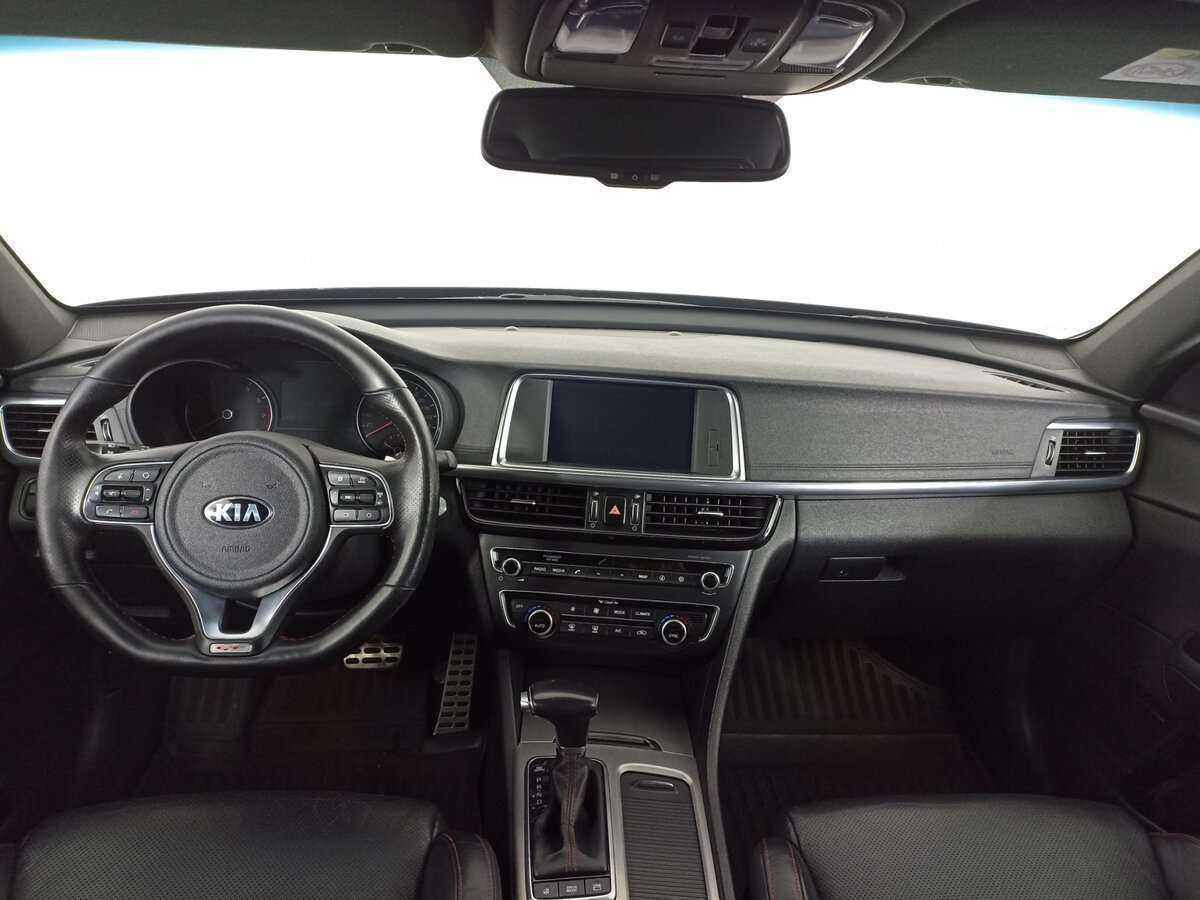 Купить Kia Optima с пробегом. Фото: #10