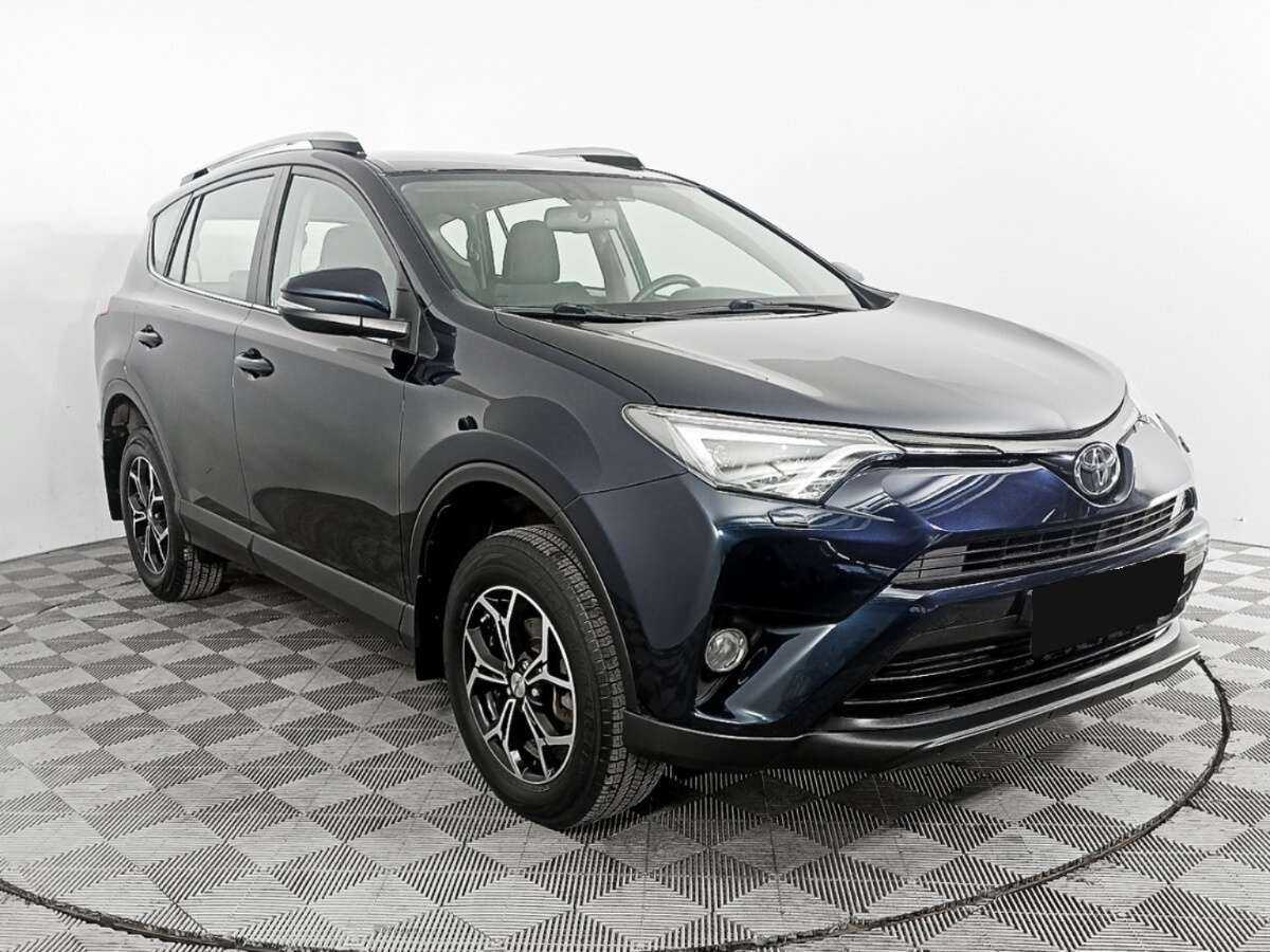 Купить Toyota RAV4 с пробегом. Фото: #2
