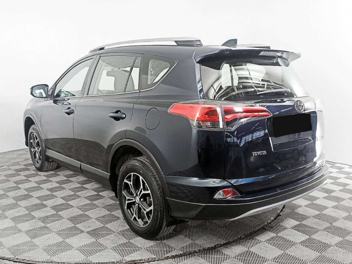 Купить Toyota RAV4 с пробегом. Фото: #6