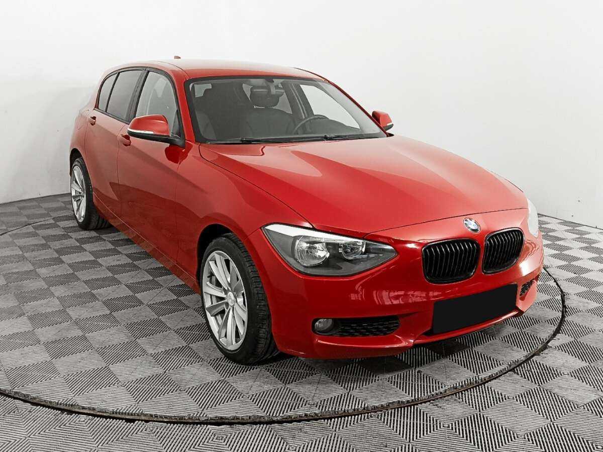 Купить BMW 1 серии с пробегом. Фото: #2