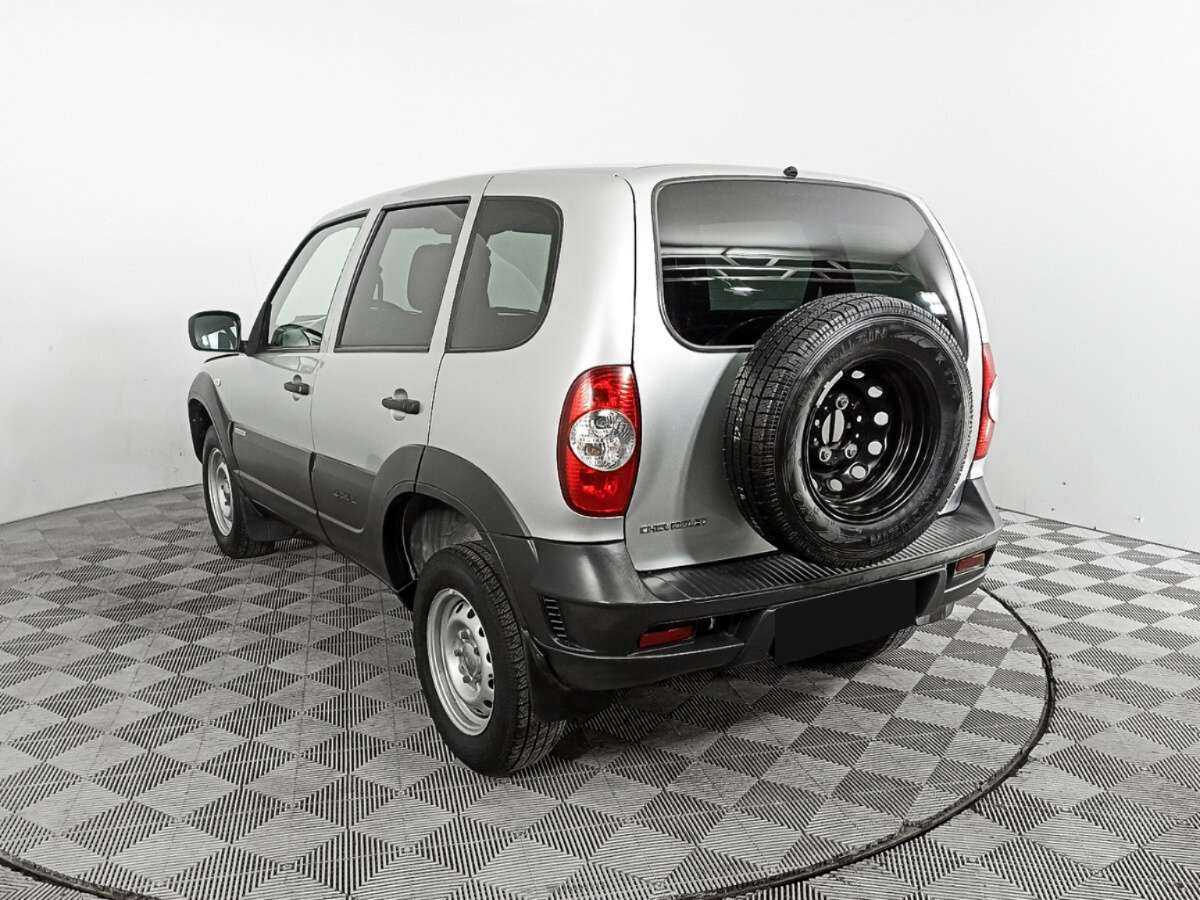 Купить Chevrolet Niva с пробегом. Фото: #6