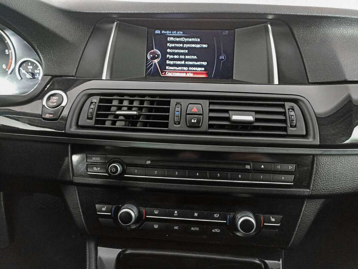 Купить BMW 5 серии с пробегом. Фото: #10