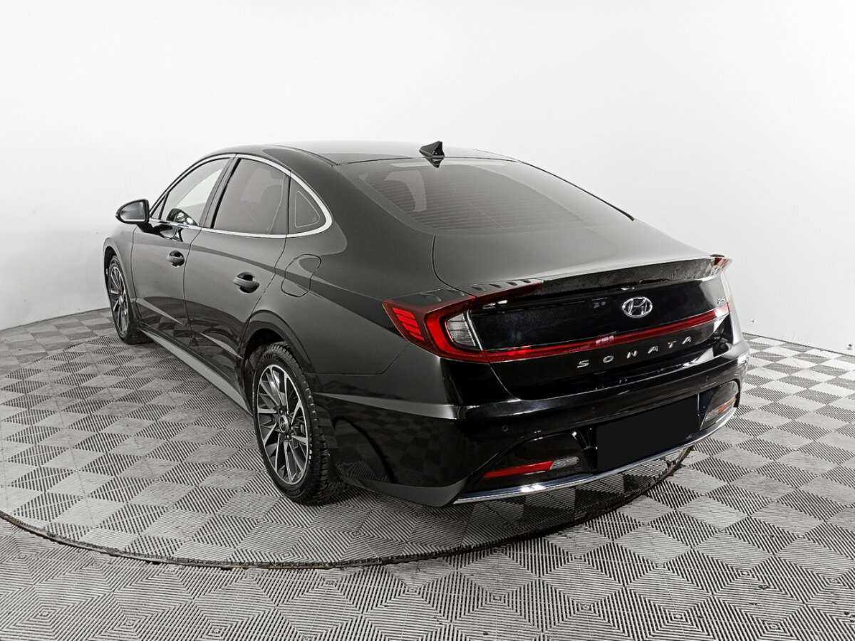 Купить Hyundai Sonata с пробегом. Фото: #6