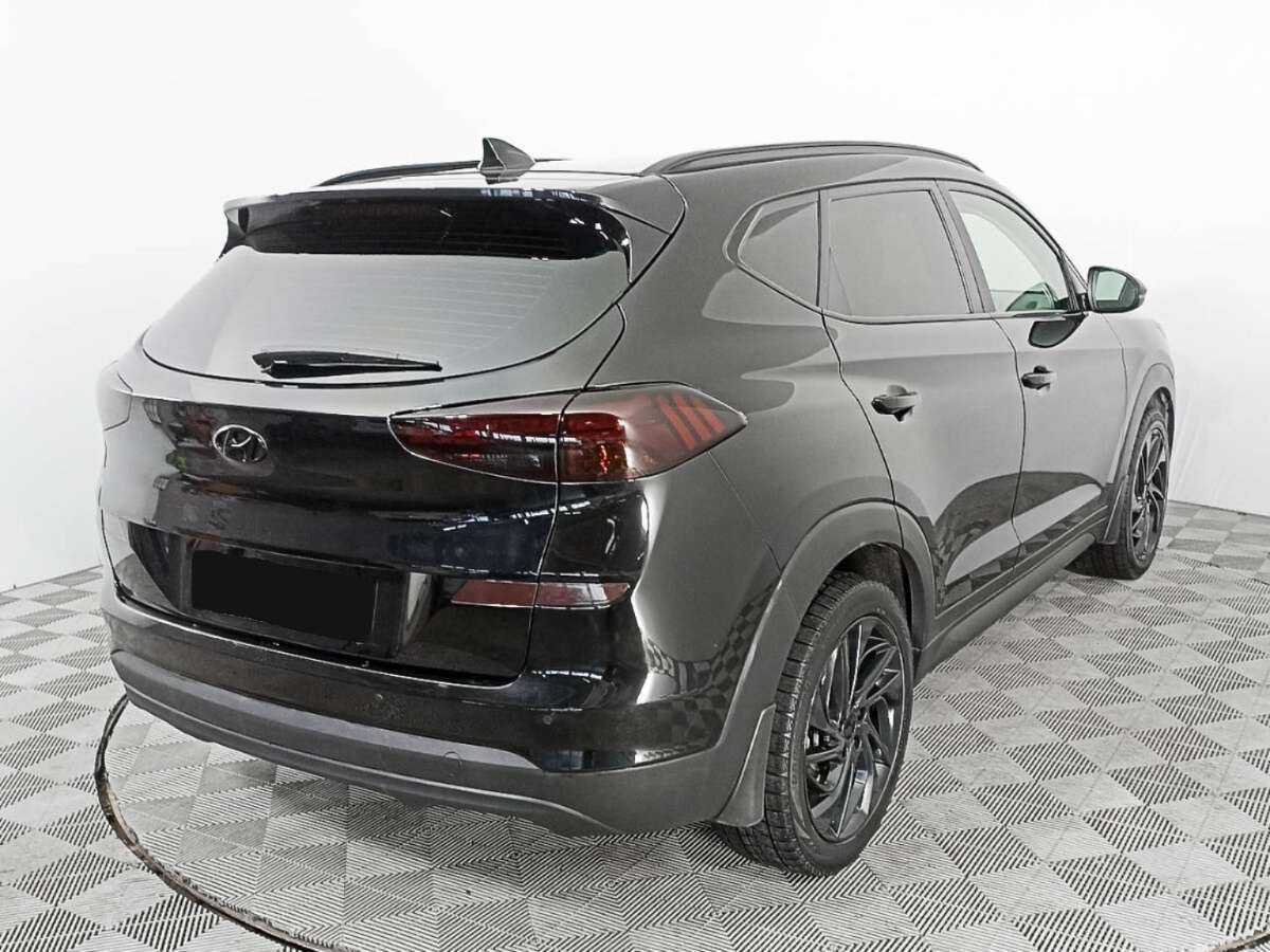Купить Hyundai Tucson с пробегом. Фото: #4