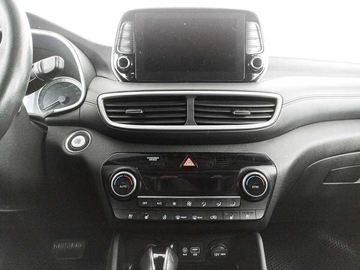Купить Hyundai Tucson с пробегом. Фото: #12