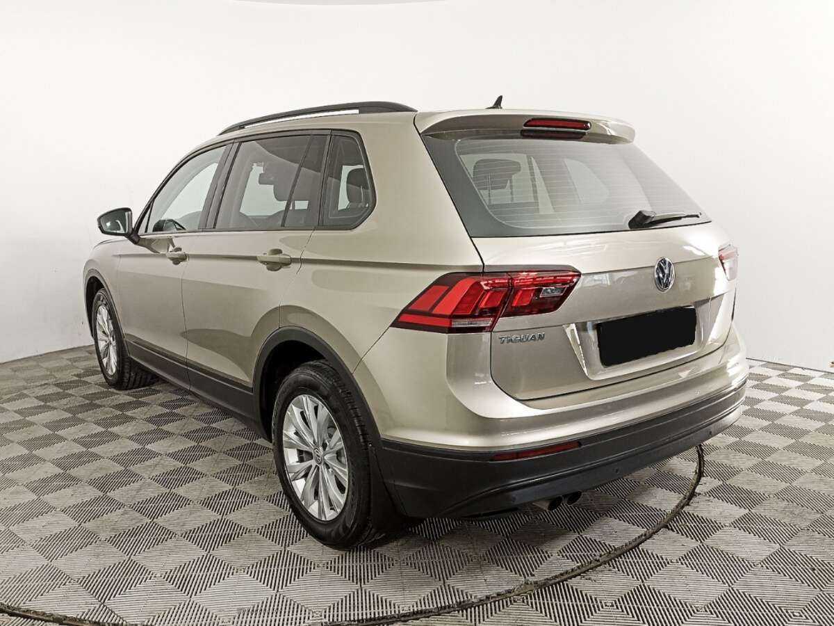 Купить Volkswagen Tiguan с пробегом. Фото: #6