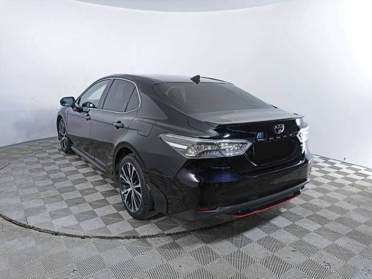Купить Toyota Camry с пробегом. Фото: #5