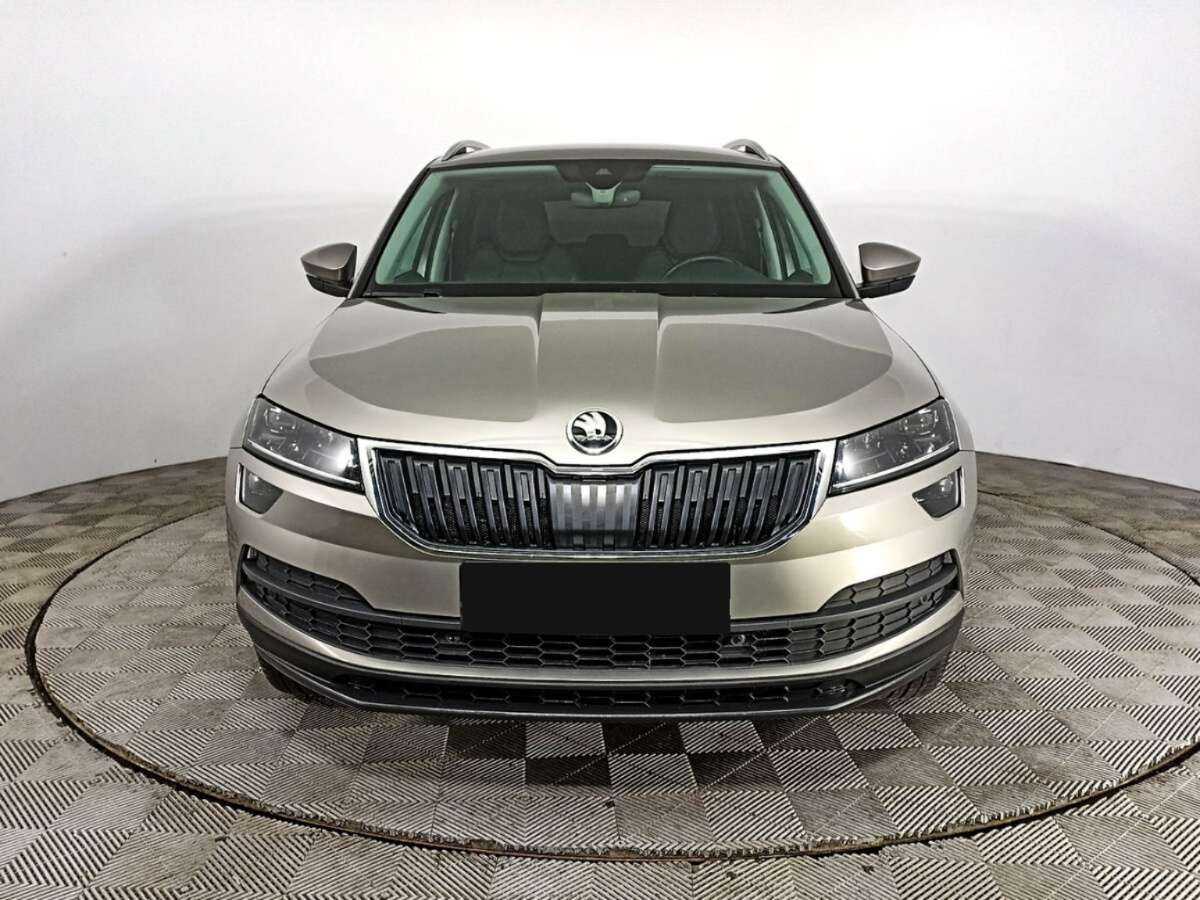 Купить Skoda Karoq с пробегом. Фото: #1