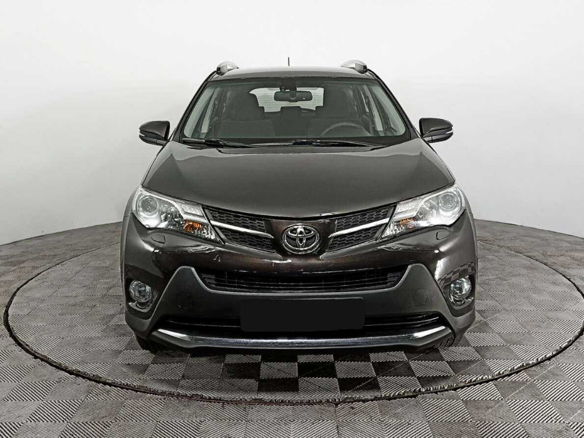 Купить Toyota RAV4 с пробегом. Фото: #1