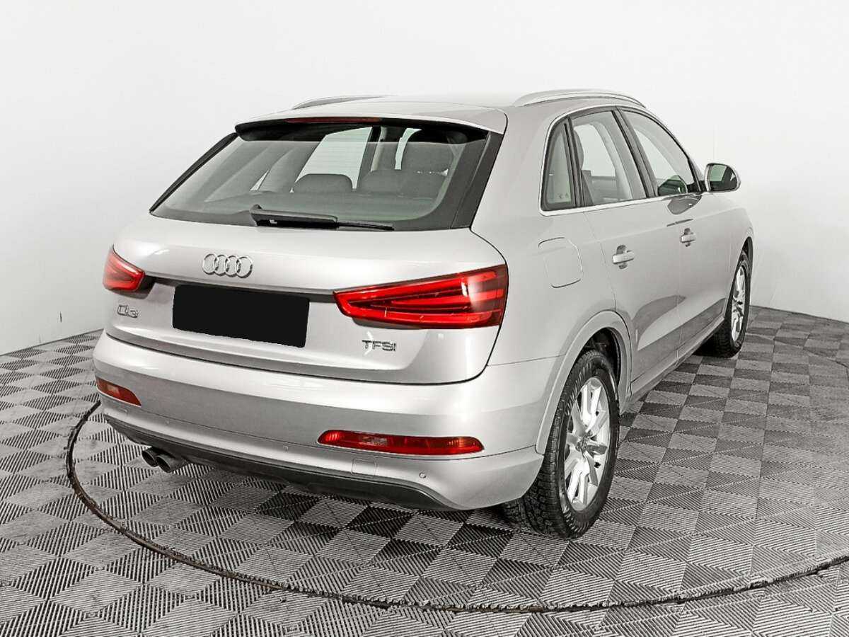 Купить Audi Q3 с пробегом. Фото: #4