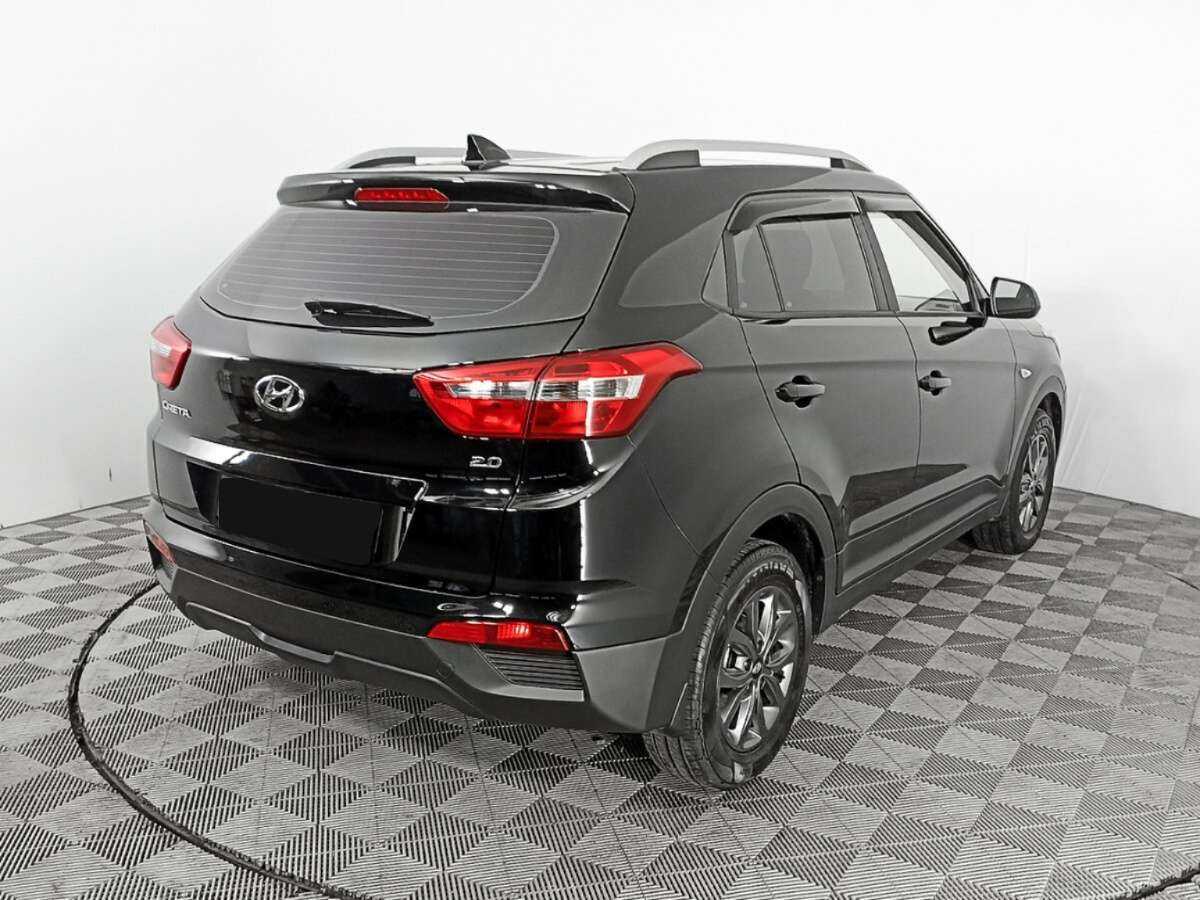 Купить Hyundai Creta с пробегом. Фото: #4
