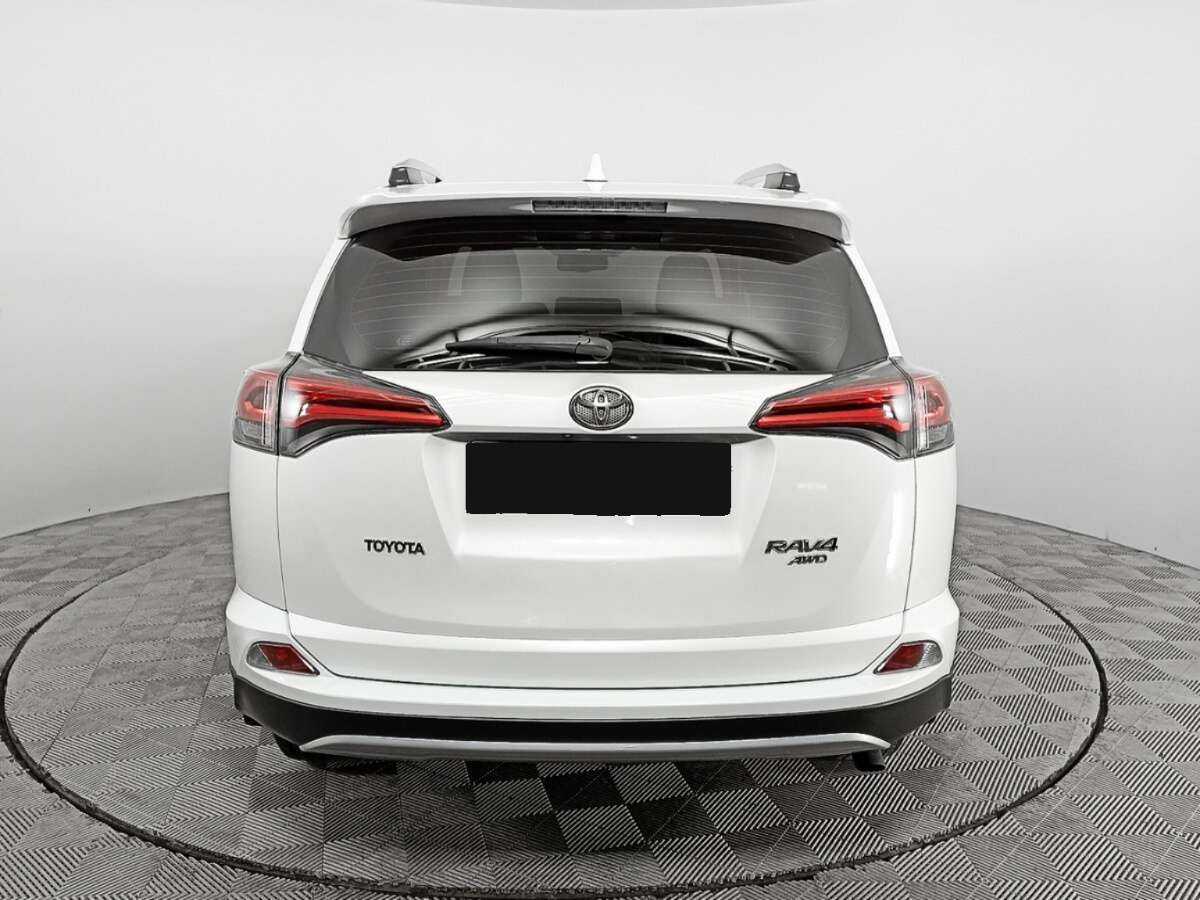 Купить Toyota RAV4 с пробегом. Фото: #5