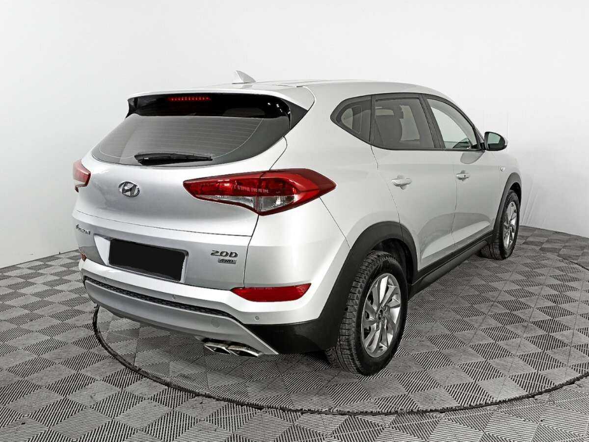 Купить Hyundai Tucson с пробегом. Фото: #4