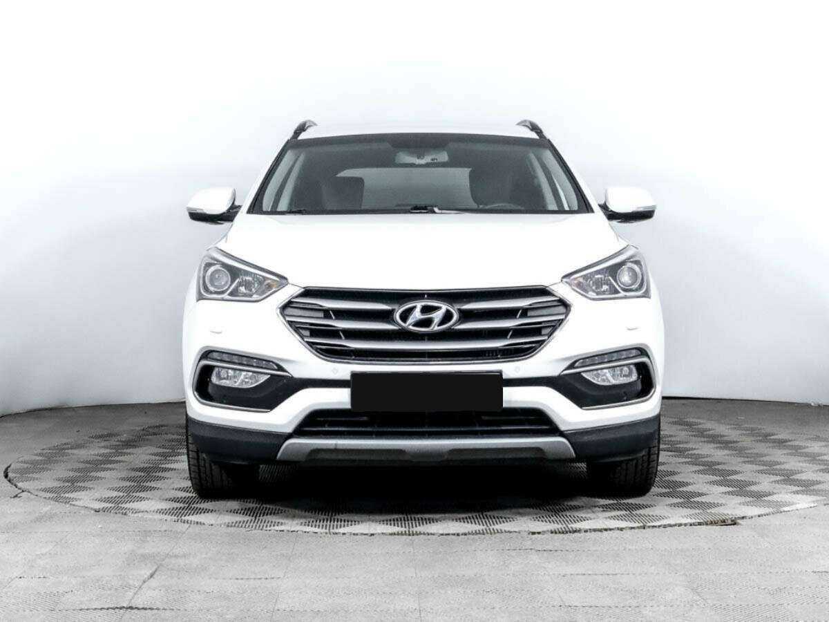 Купить Hyundai Santa Fe с пробегом. Фото: #1