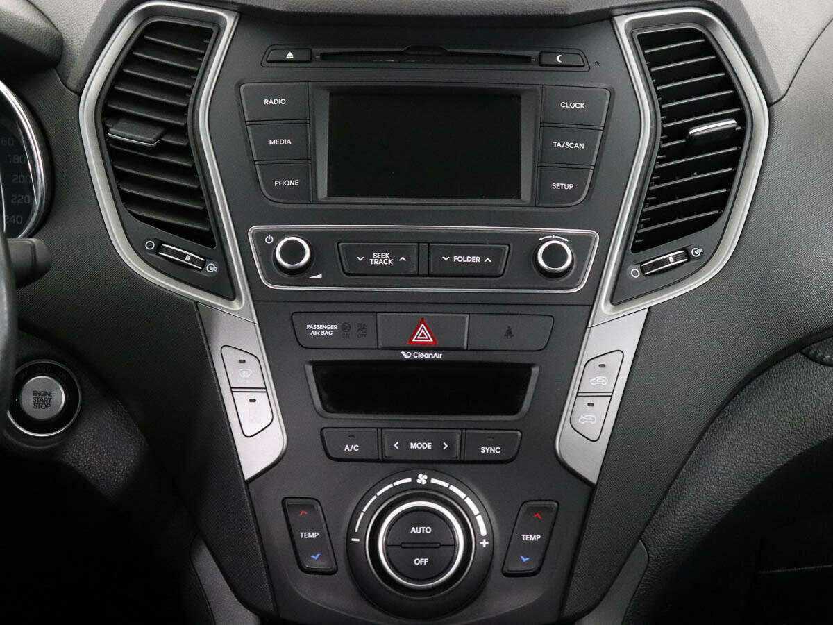 Купить Hyundai Santa Fe с пробегом. Фото: #11