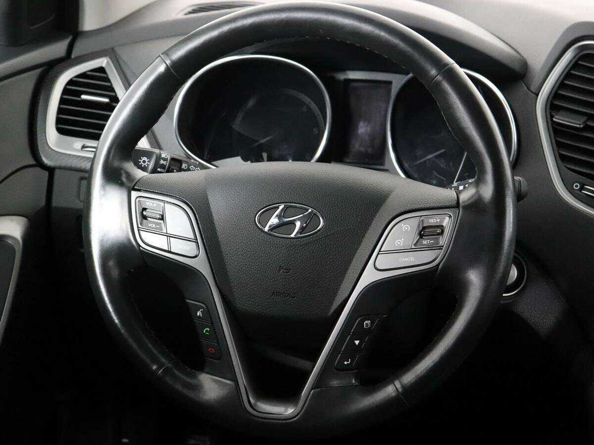 Купить Hyundai Santa Fe с пробегом. Фото: #12