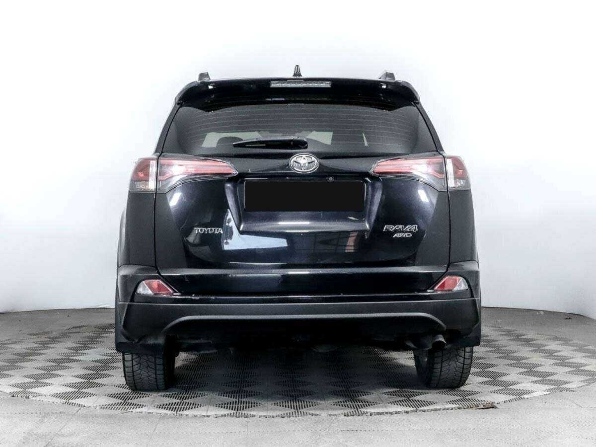 Купить Toyota RAV4 с пробегом. Фото: #4