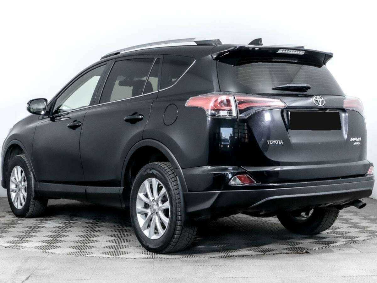 Купить Toyota RAV4 с пробегом. Фото: #5