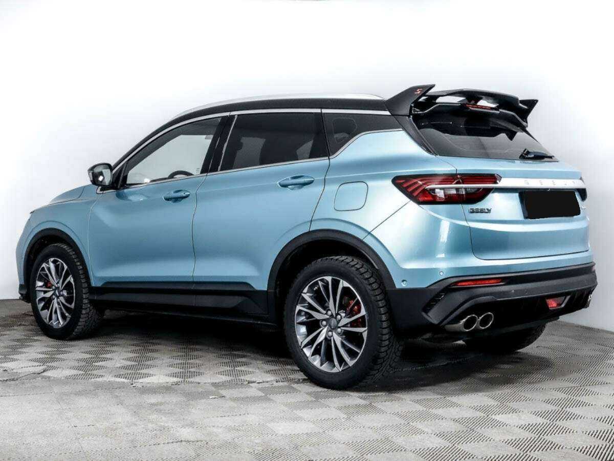 Купить Geely Coolray с пробегом. Фото: #5