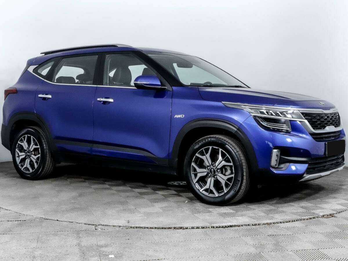 Купить Kia Seltos с пробегом. Фото: #2