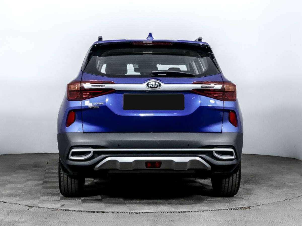 Купить Kia Seltos с пробегом. Фото: #4