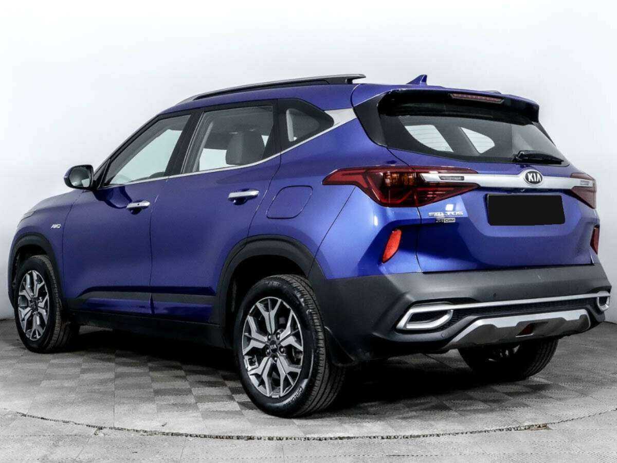 Купить Kia Seltos с пробегом. Фото: #5
