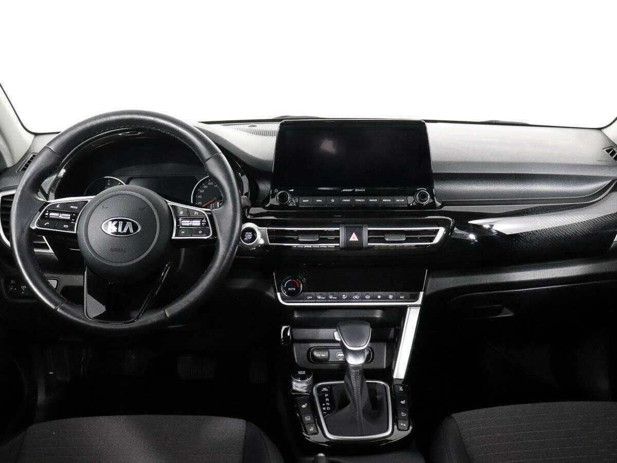 Купить Kia Seltos с пробегом. Фото: #10