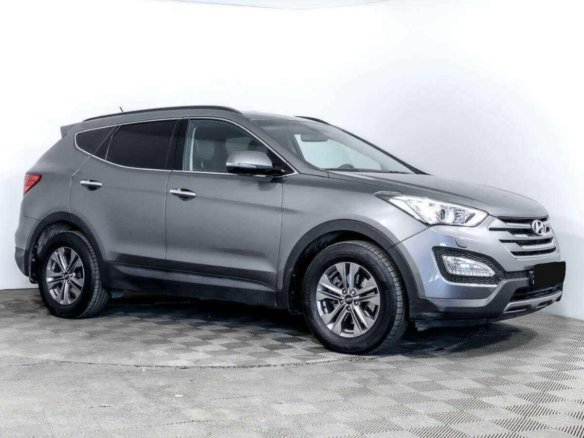 Купить Hyundai Santa Fe с пробегом. Фото: #2