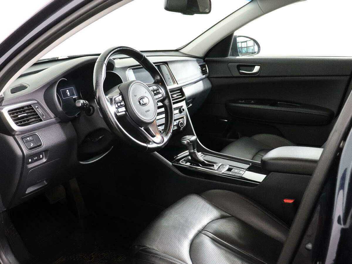Купить Kia Optima с пробегом. Фото: #7